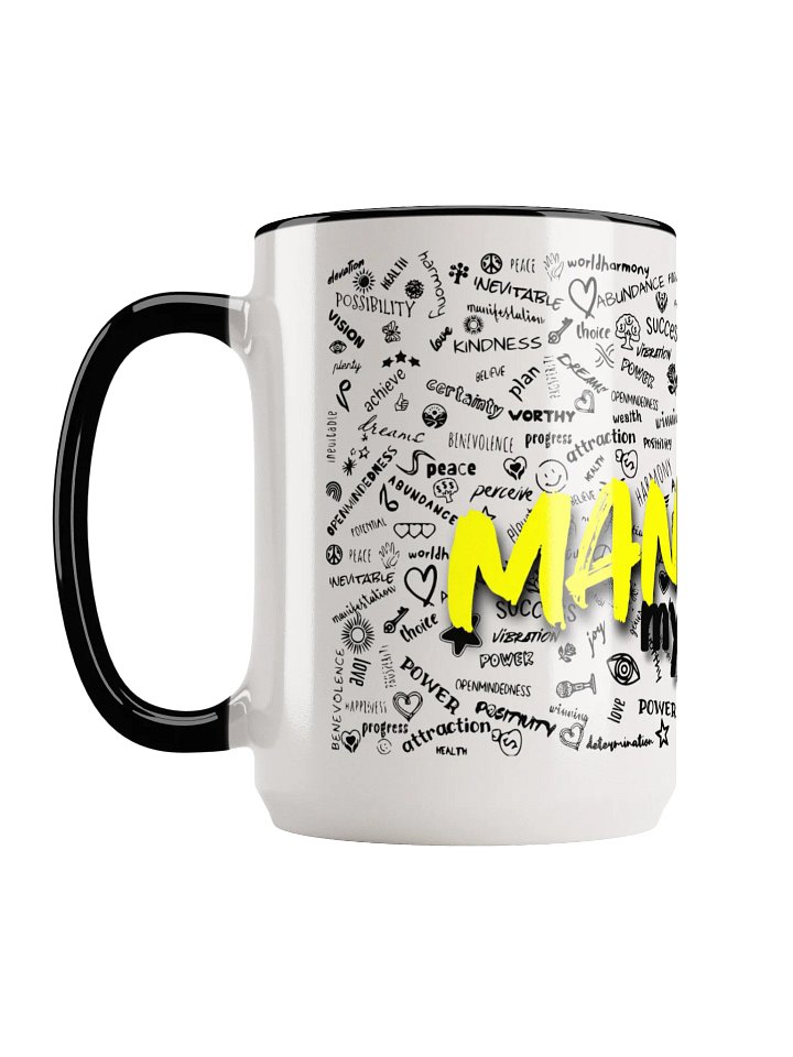 Manifest Your Reality Mug product image (2)