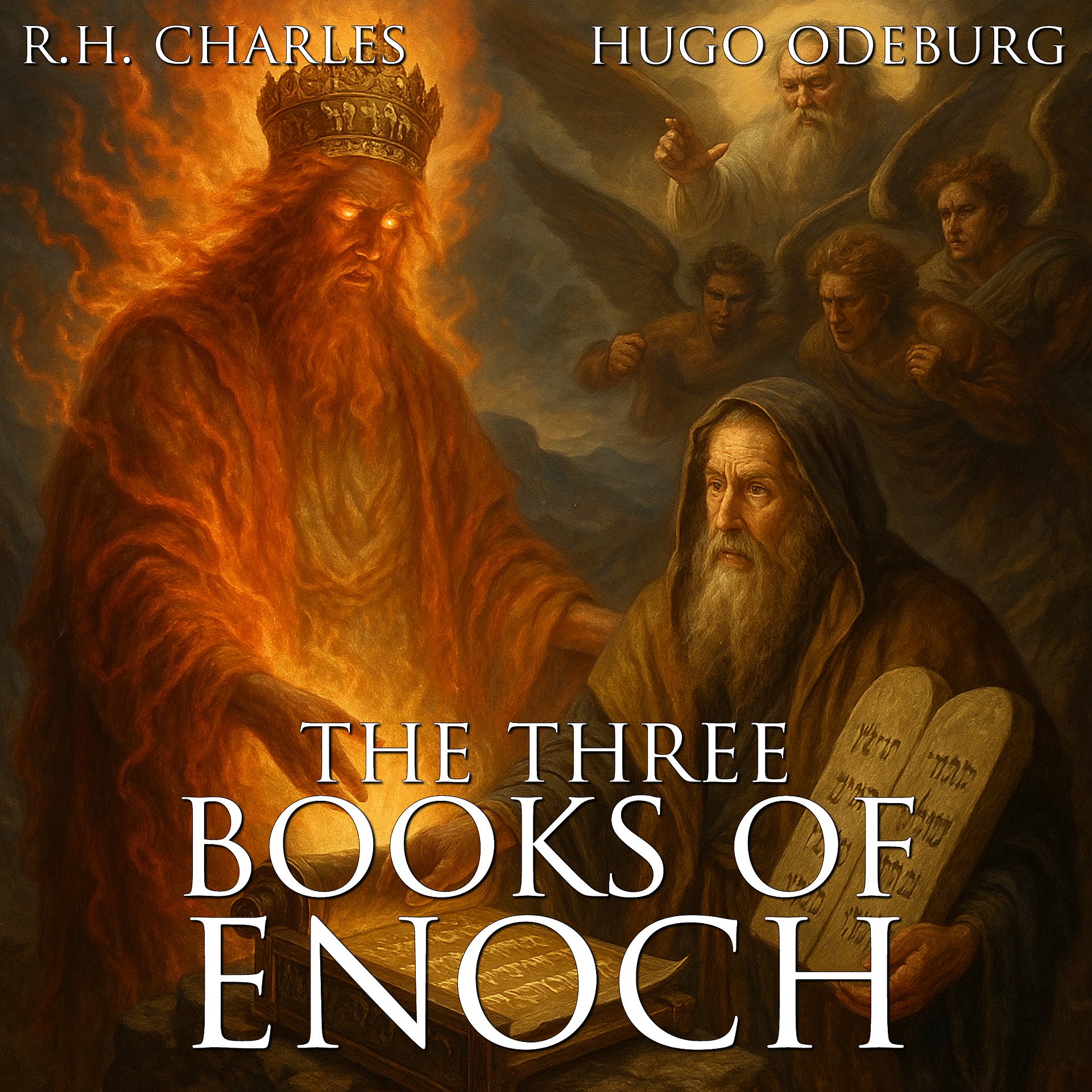 Three Books Of Enoch, The by R.H. Charles and Hugo Odeberg product image (1)