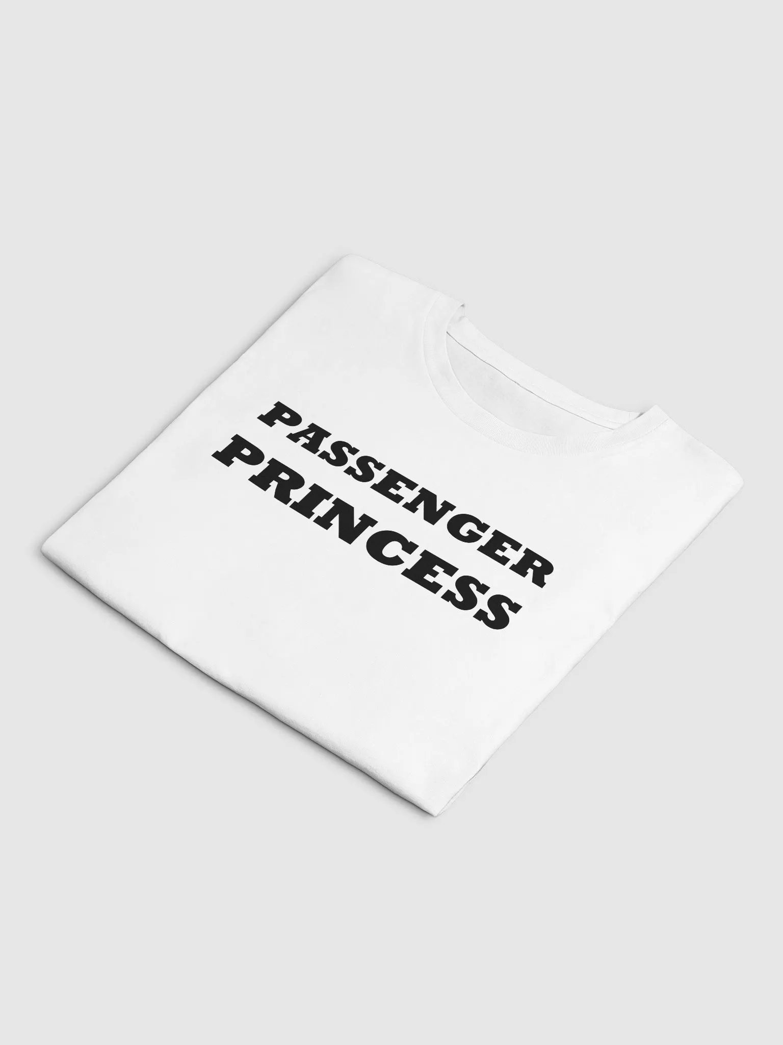 PASSENGER PRINCESS Premium Crop Top product image (6)