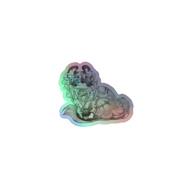 Holographic Sticker || Frostdawn product image (1)