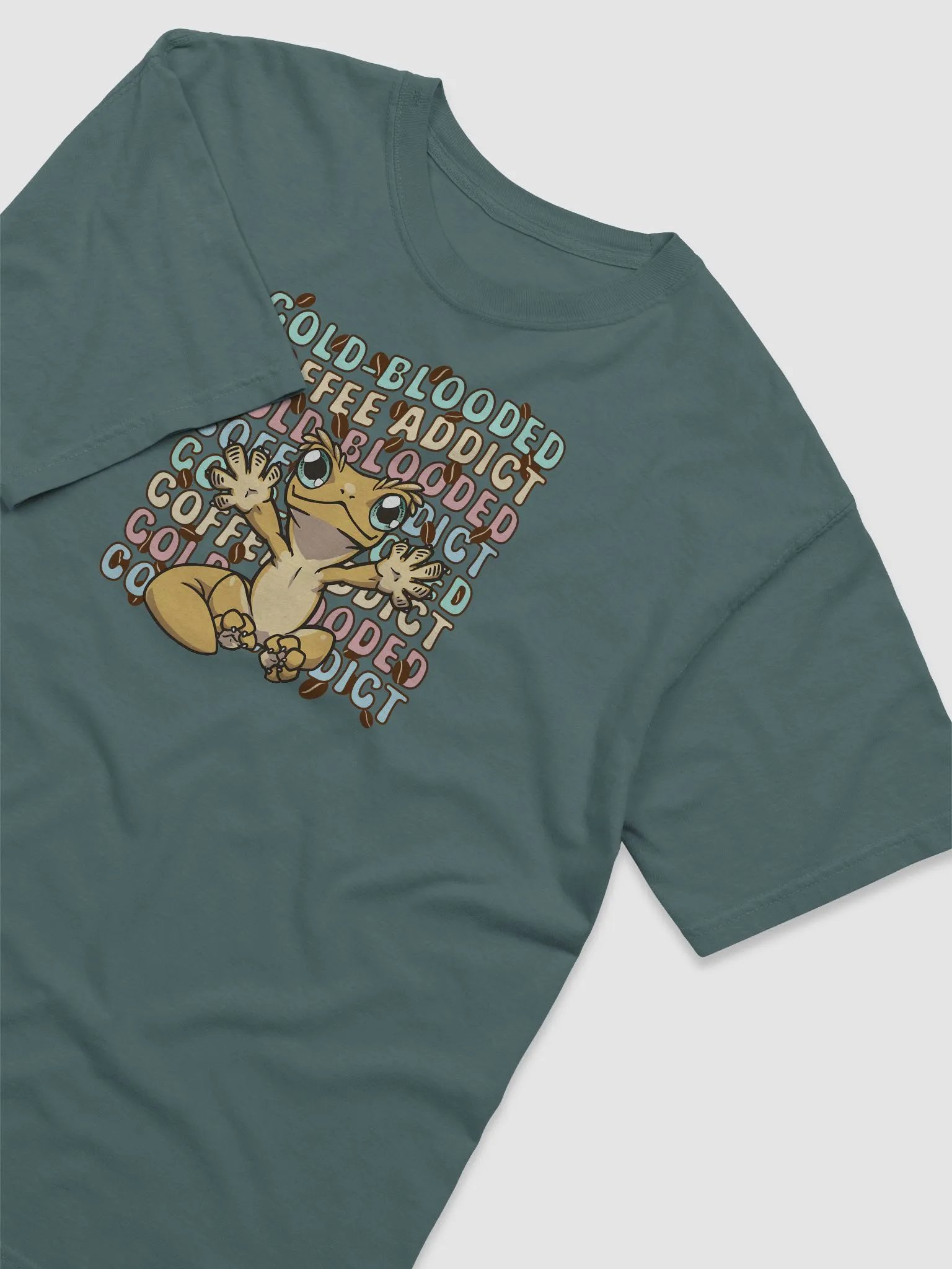 Gecko Grind Coffee T- Shirt product image (3)