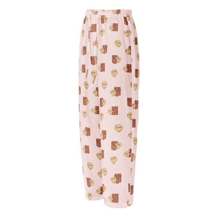Choco & Pancake Silky Pajama Pants product image (1)