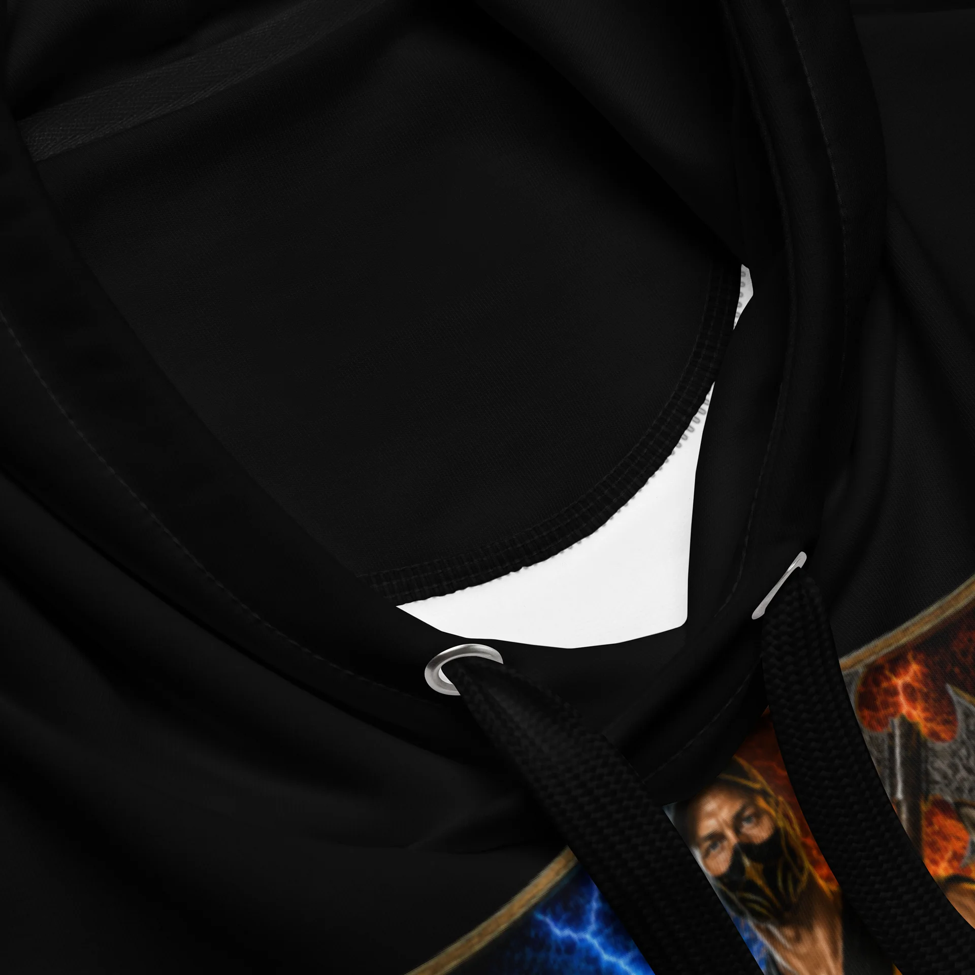 VERBAL KOMBAT Champion Hoodie JEREMY *LIMITED EDITION* product image (4)