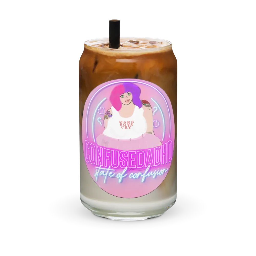 Character ADHD Logo Glass product image (36)