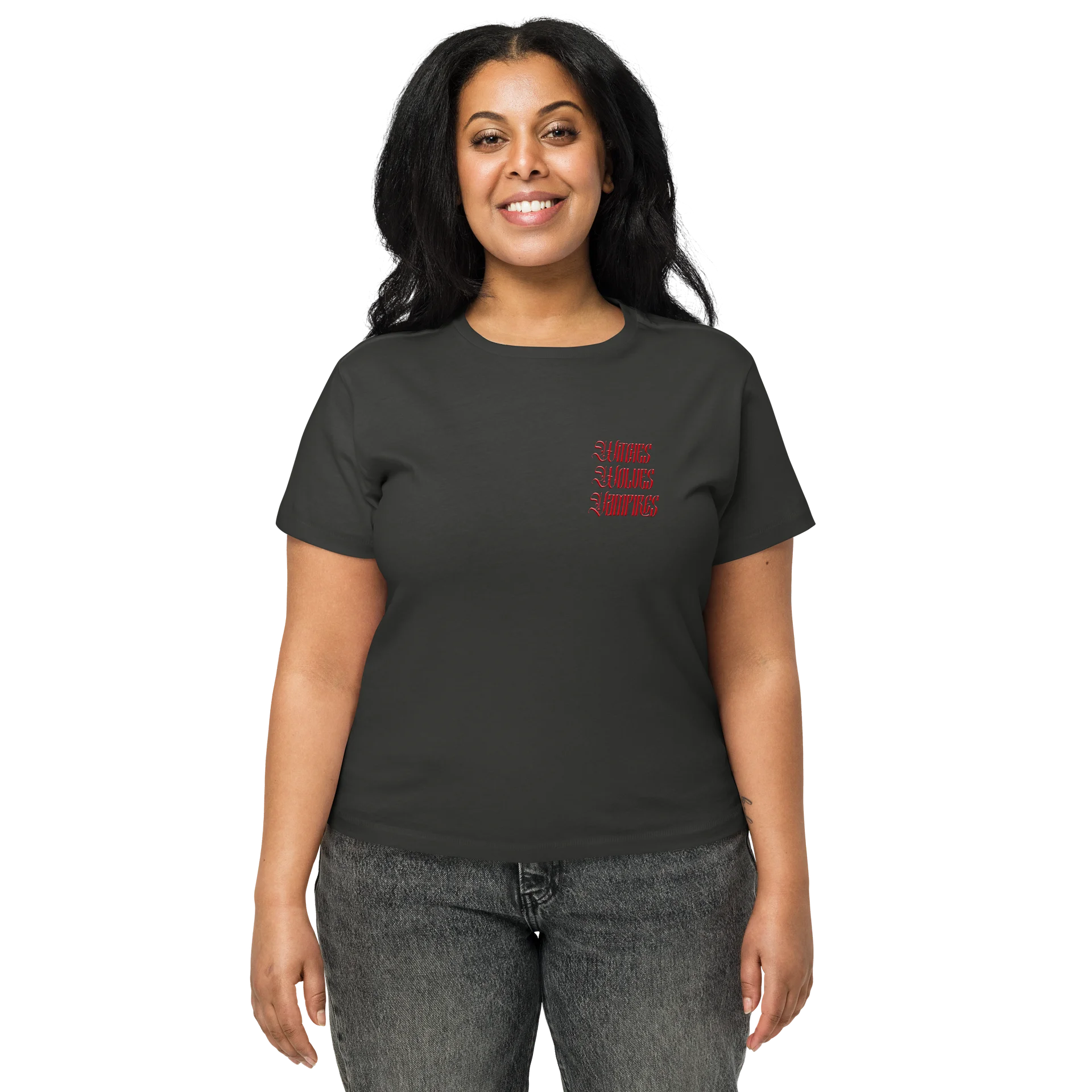 Witches Wolves and Vampires Tee product image (1)
