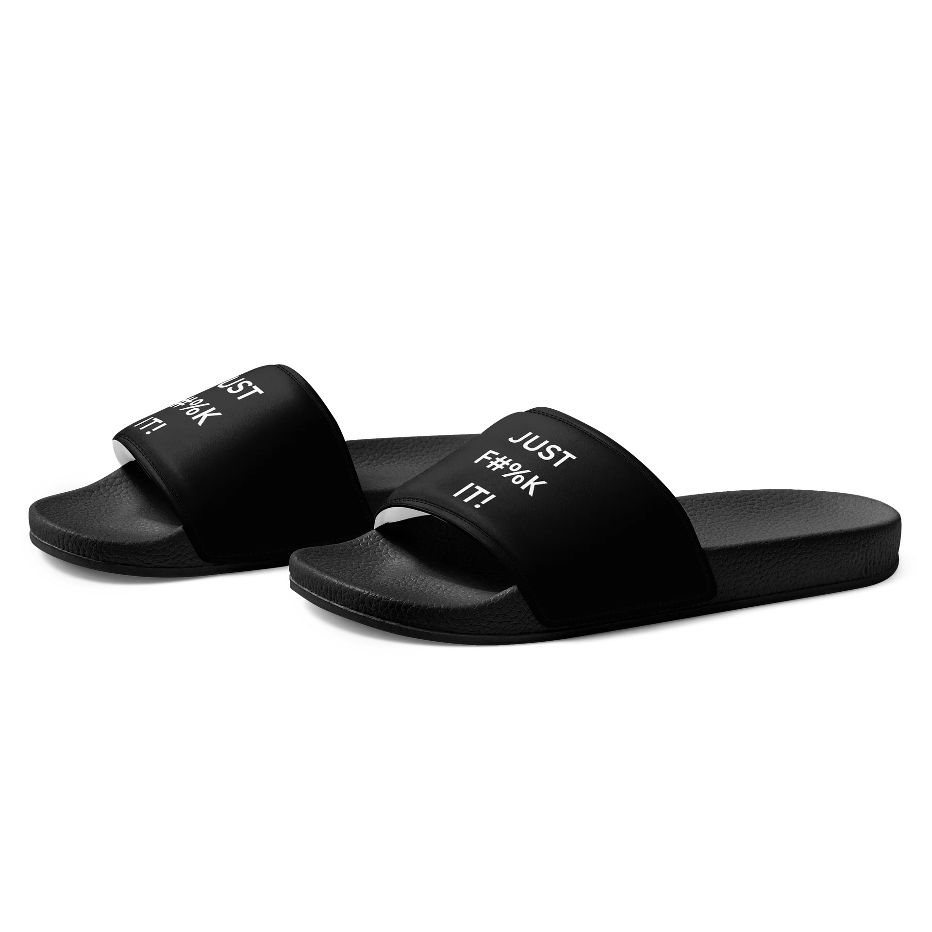 Just F#%K It!Men's Slides product image (1)
