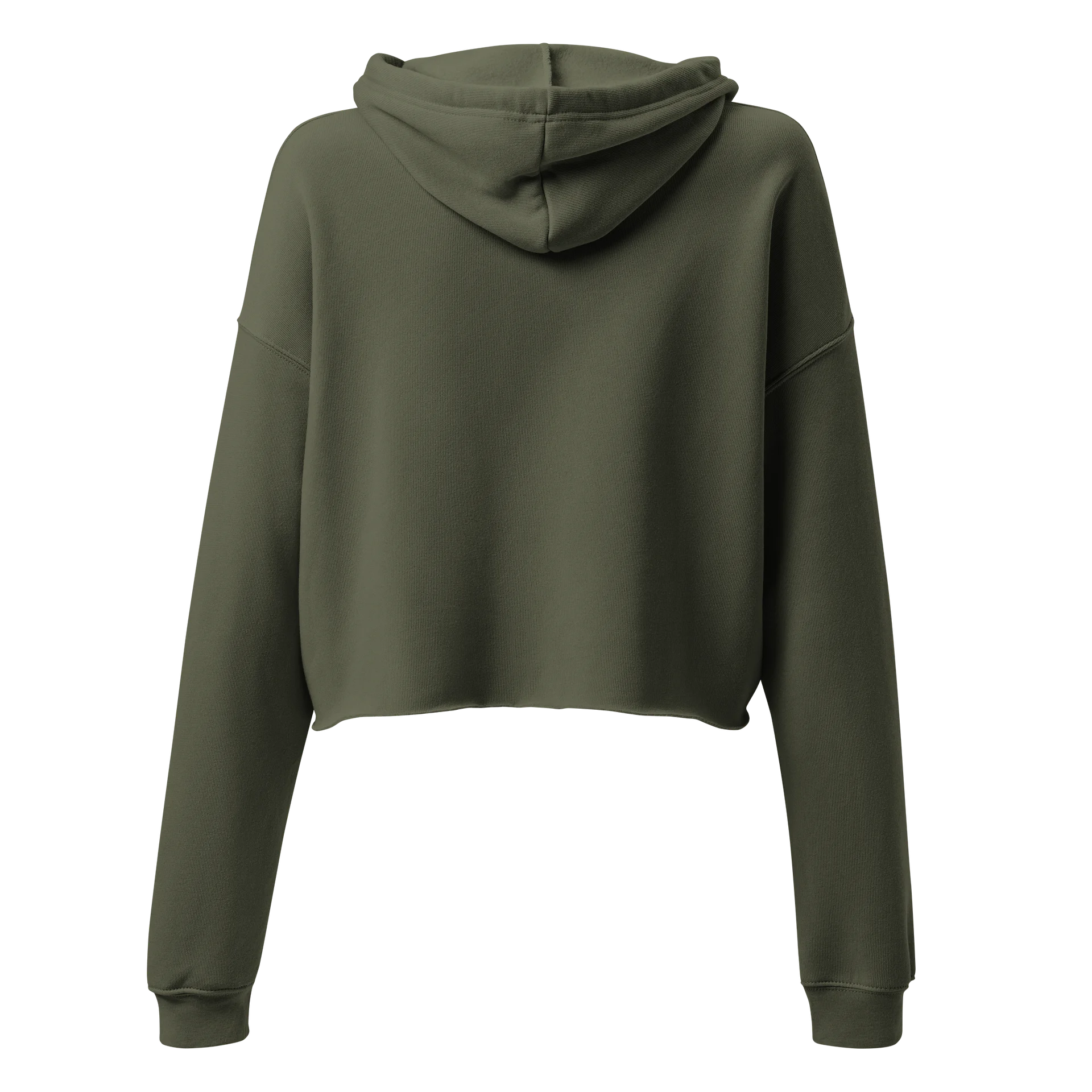Women’s Crop Hoodie – Minimal product image (5)