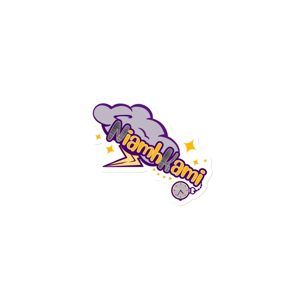 NiamhKami Logo Magnet product image (2)