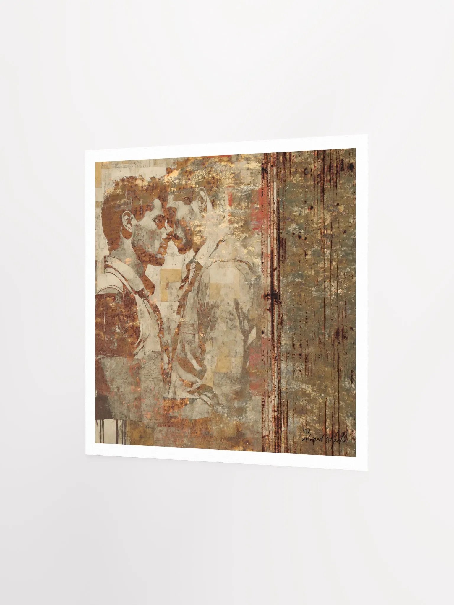 'Fleeting Moments' by Edward Martin Intertwined Souls Poster product image (3)