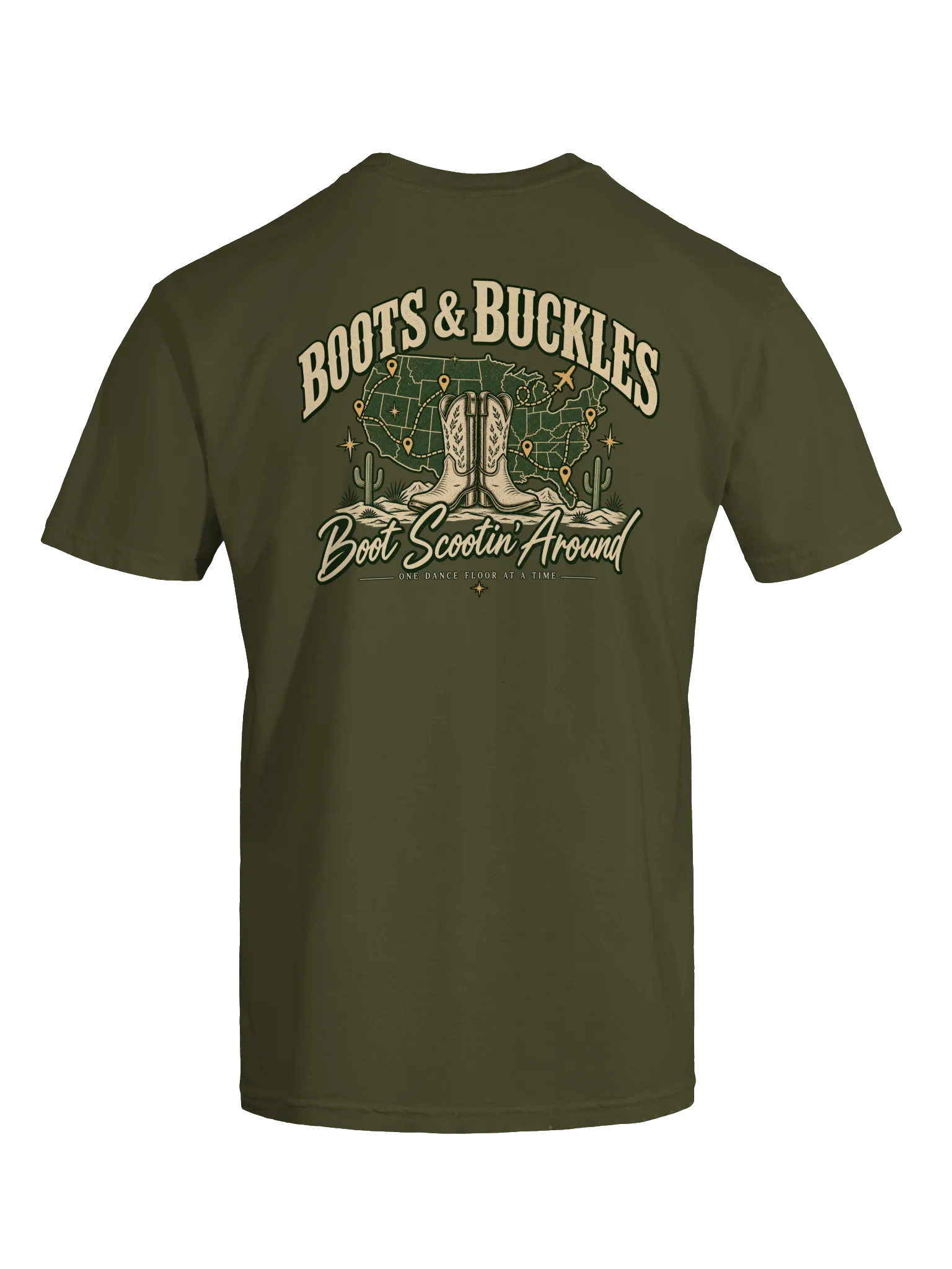 Boot Scootin’ Around Tee product image (19)