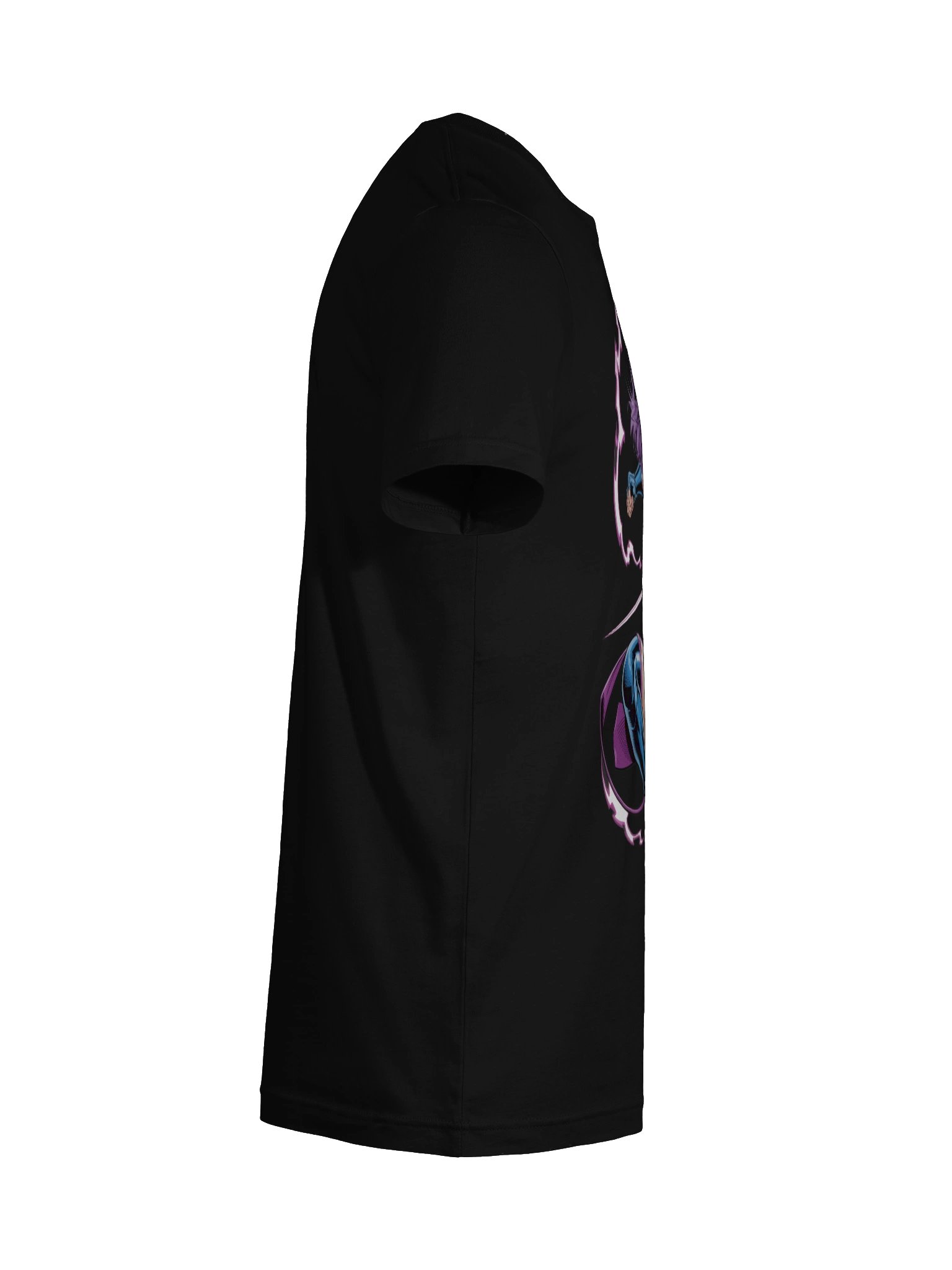 Psylocke Ethereal Leap T-Shirt - Exclusive Midnight Veil Designs Unisex Tee product image (12)