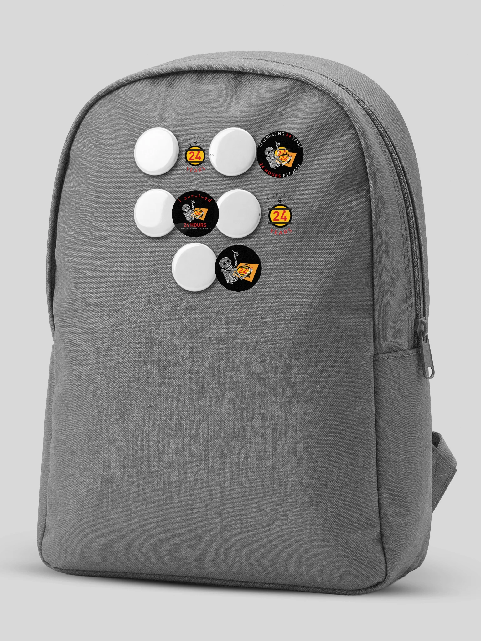 Celebrating 24 Years! Button Pins product image (13)