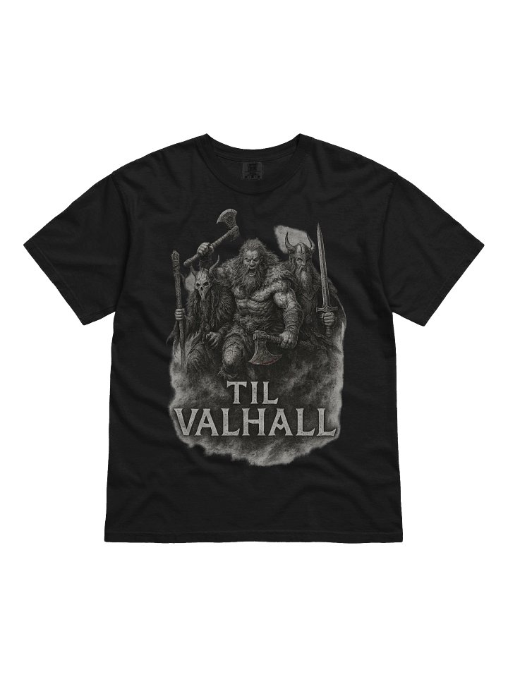 Koszulka „Til Valhall” – Wojownicy Północy product image (2)