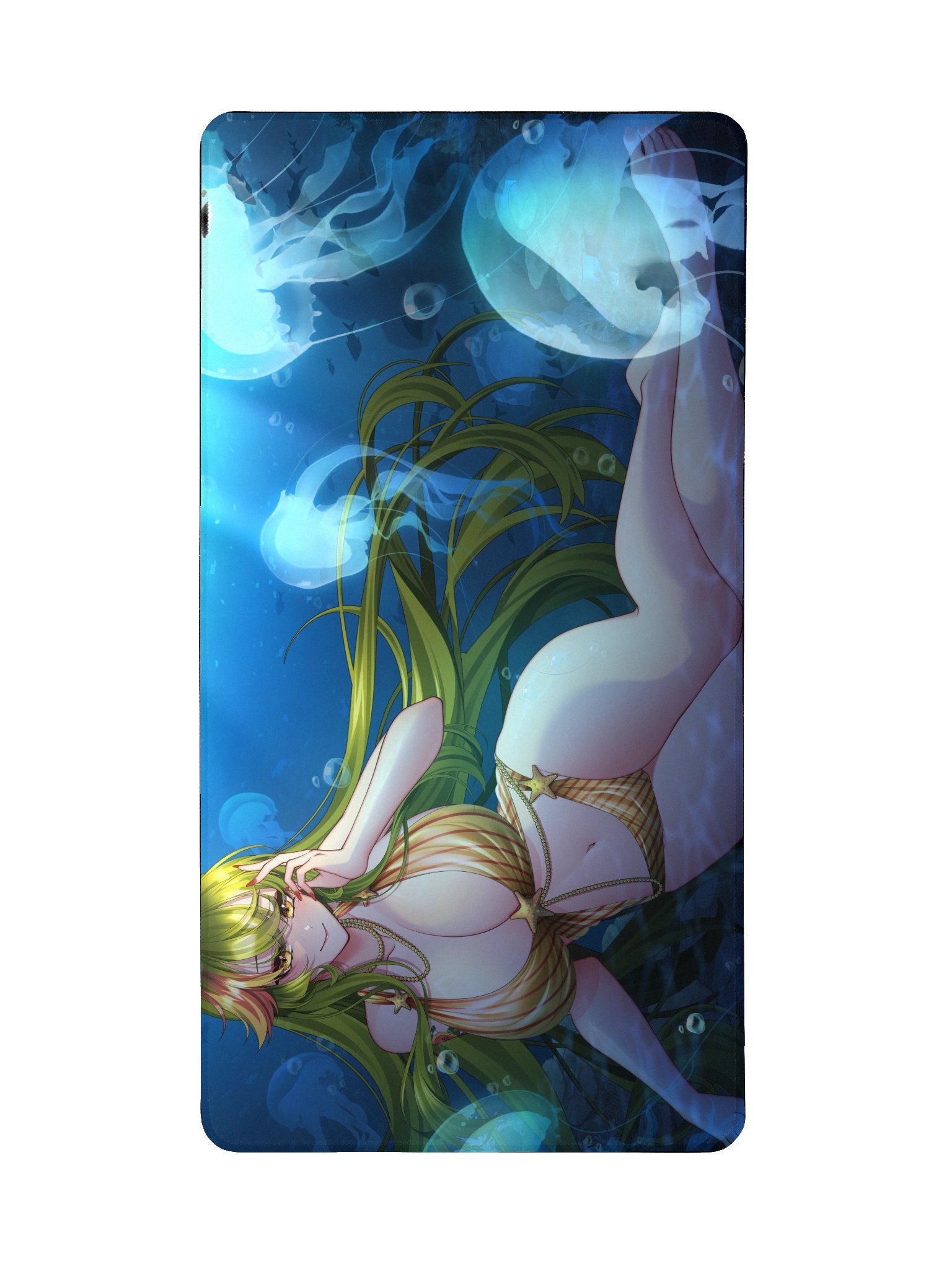Let's Play Mermaids Bikini Edition Deskmat product image (3)