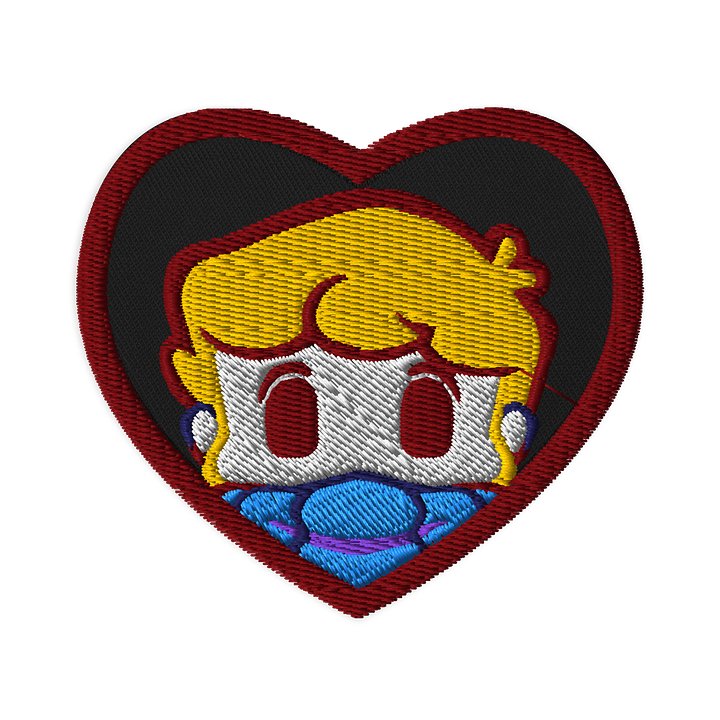 Timmy - Embroidery patch product image (1)