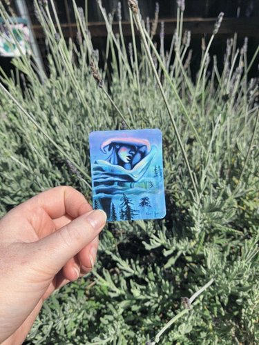 Never before seen as a sticker ✨
Guarded Forest Sticker now available