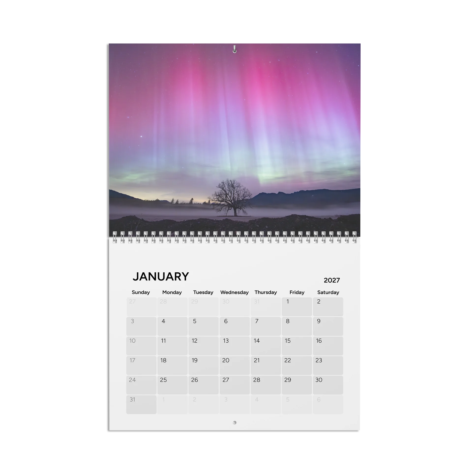 2027 Calendar product image (1)