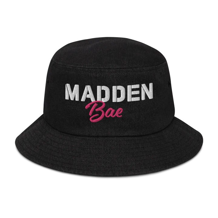 MaddenBae Bucket Hat Black product image (1)