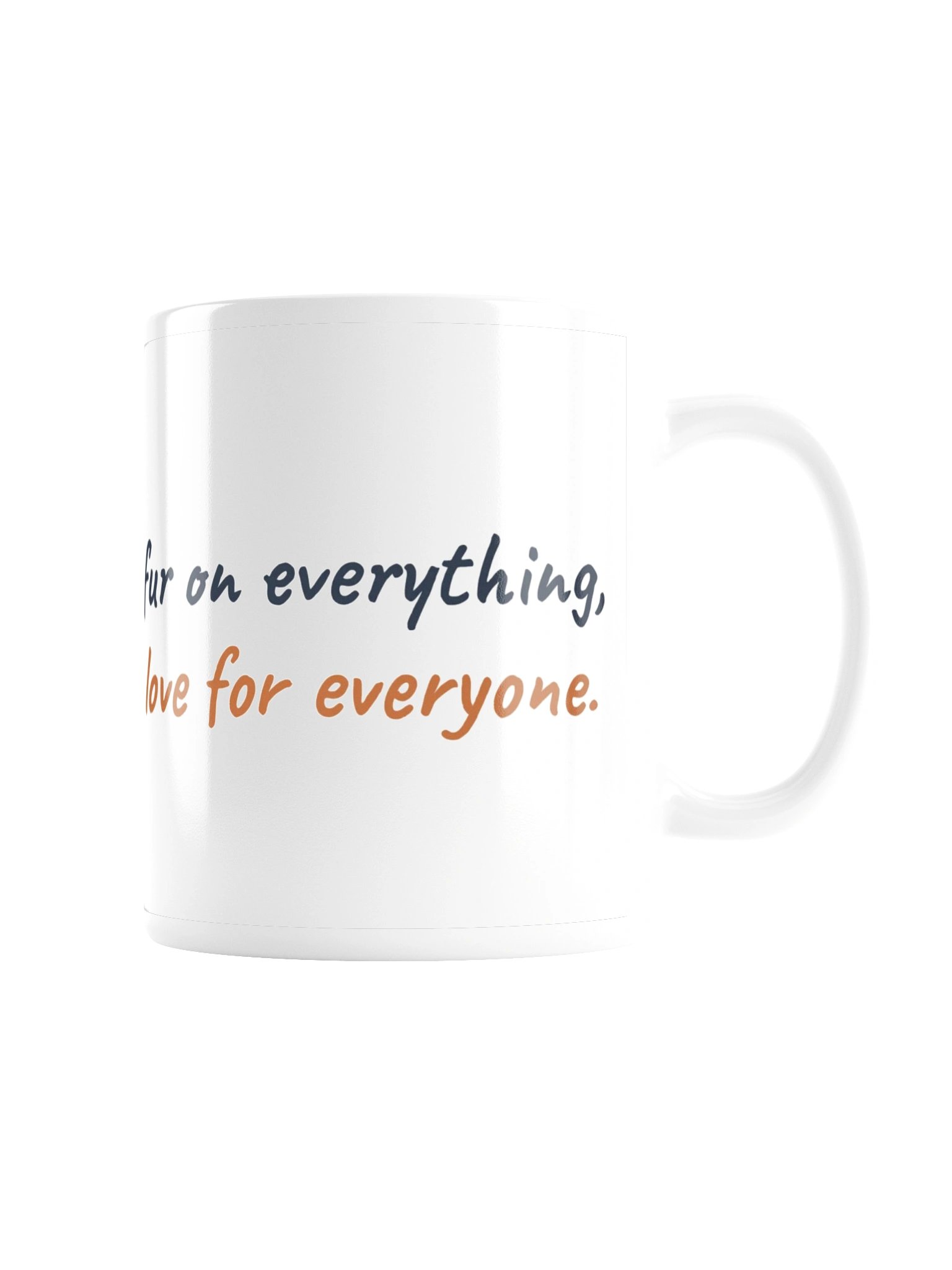 Fur on Everything Mug product image (7)