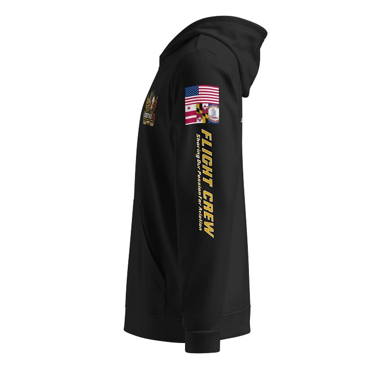 Custom ADIDAS Flight Crew Hoodie product image (2)