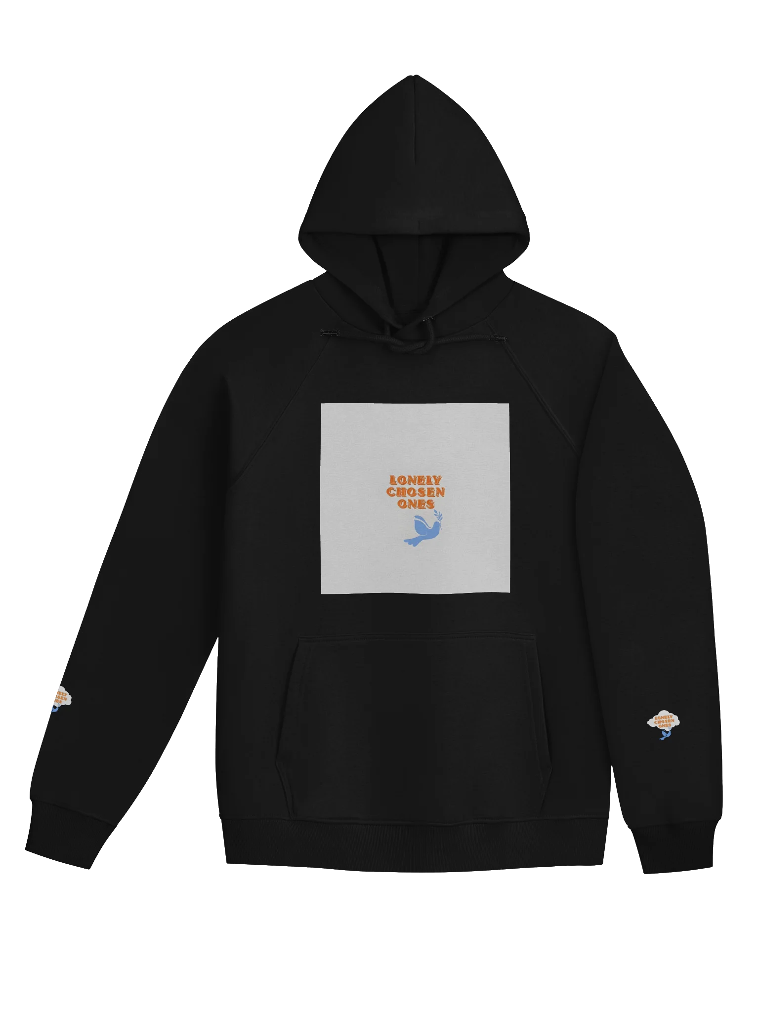 LONELY CHOSEN HOODIE (MEN) product image (4)