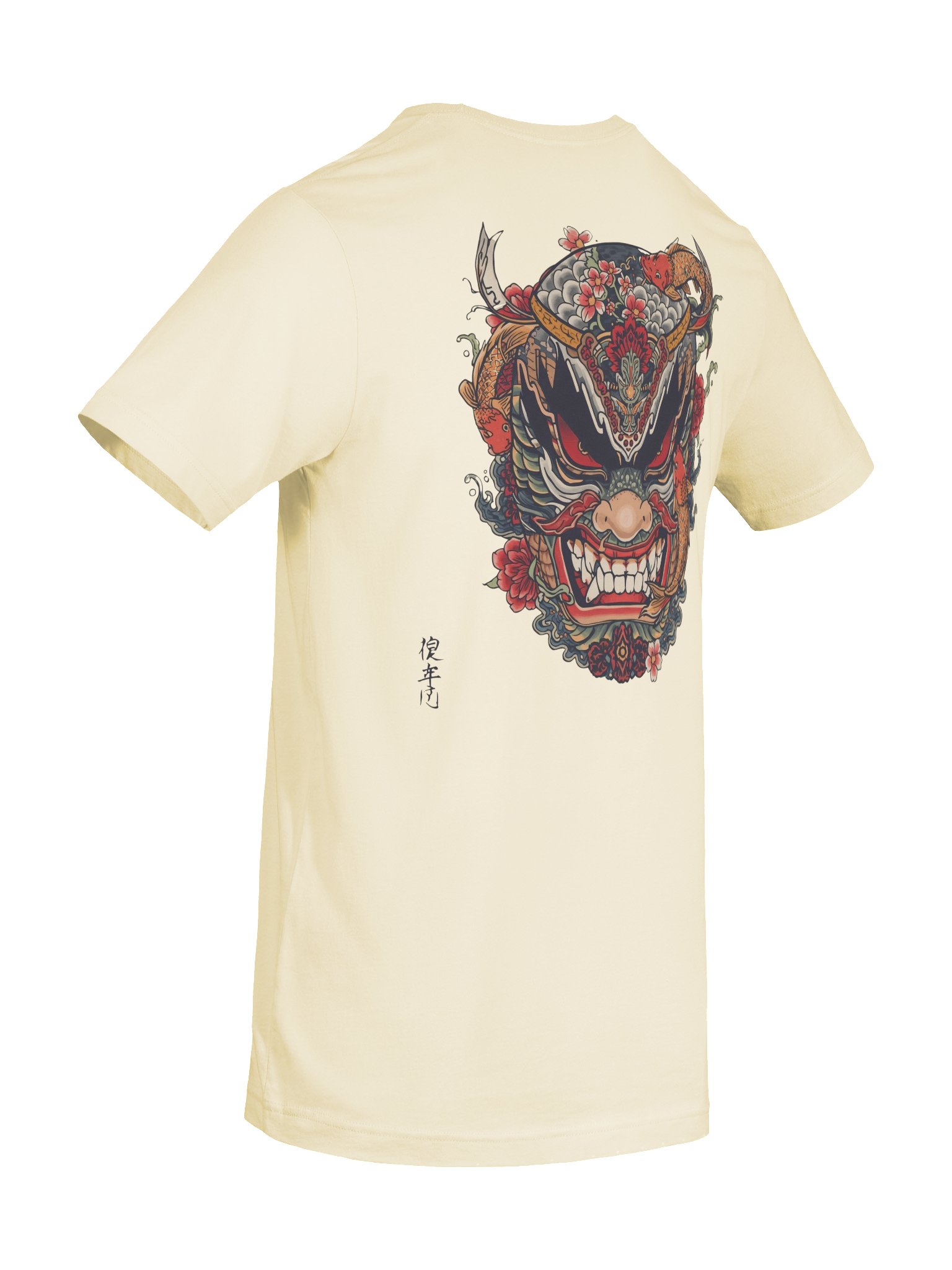 The Bold Oni Mask Streetwear T-Shirt product image (69)