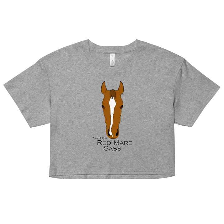 Red Mare Sass Crop Tee product image (1)