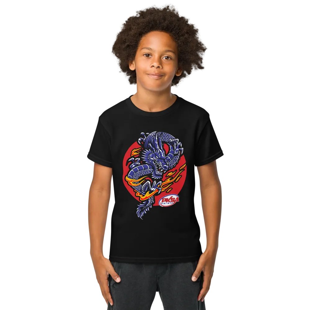 Kid's: Dragon & Fire Tee product image (1)