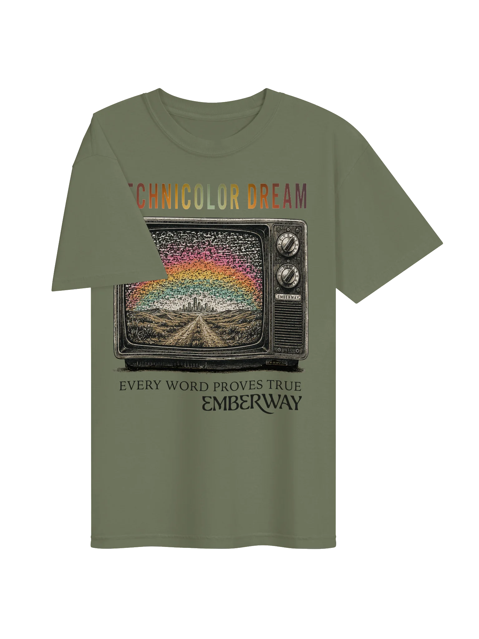 Technicolor Dream Tee product image (3)