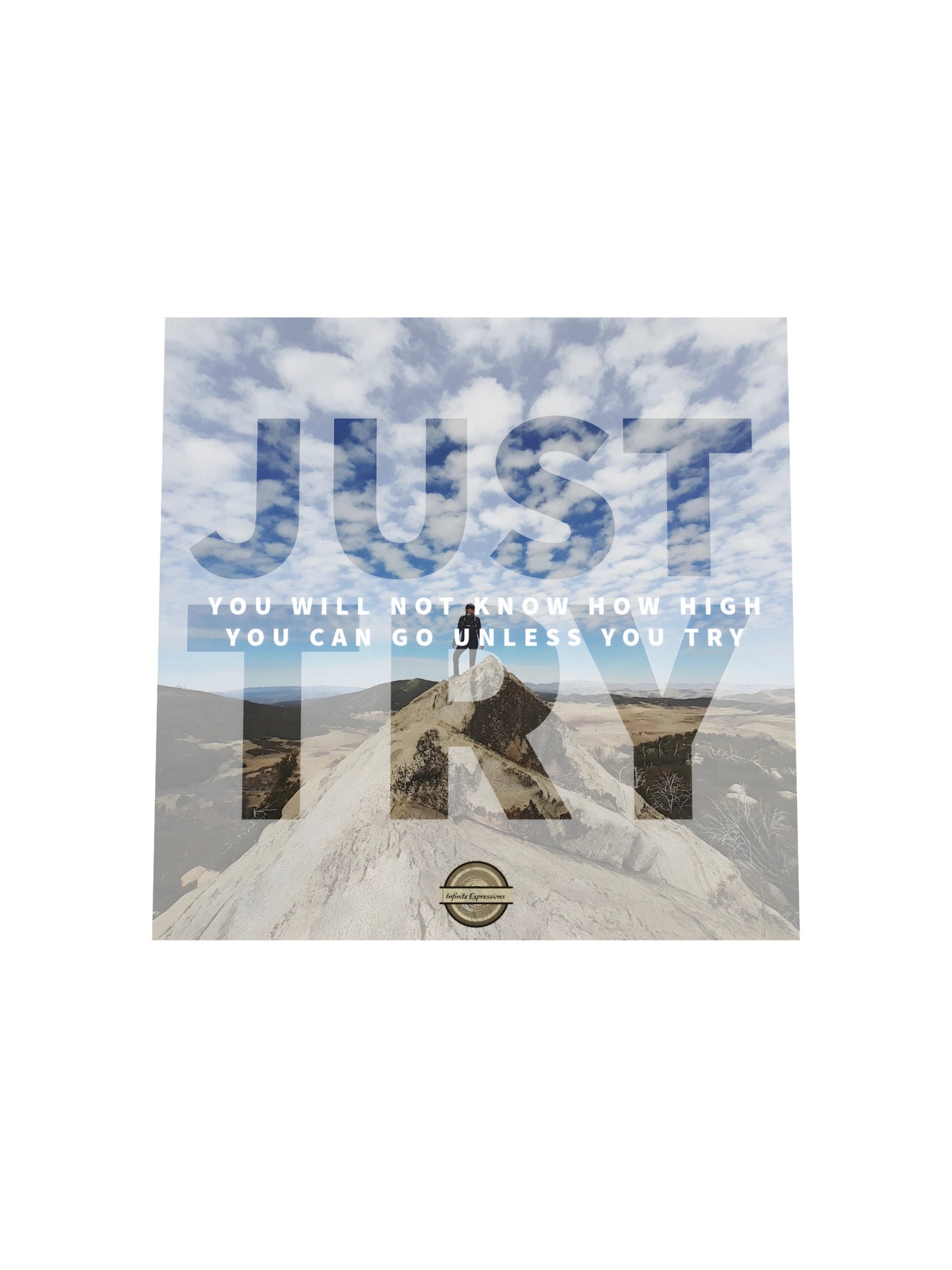 Just Try - Motivation Poster product image (4)
