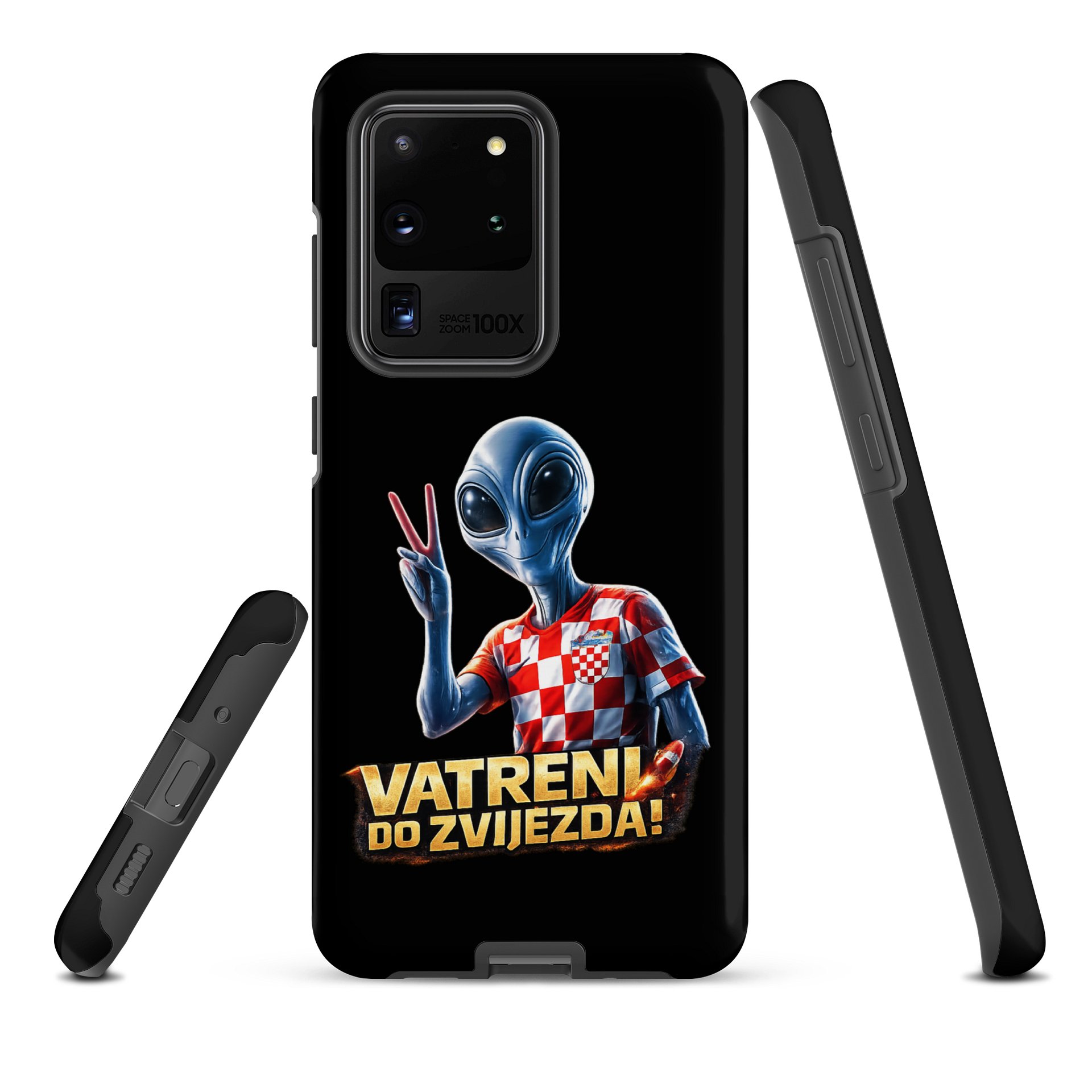 VATRENI DO ZVIJEZDA - MASKA ZA MOBITEL ; SAMSUNG product image (4)