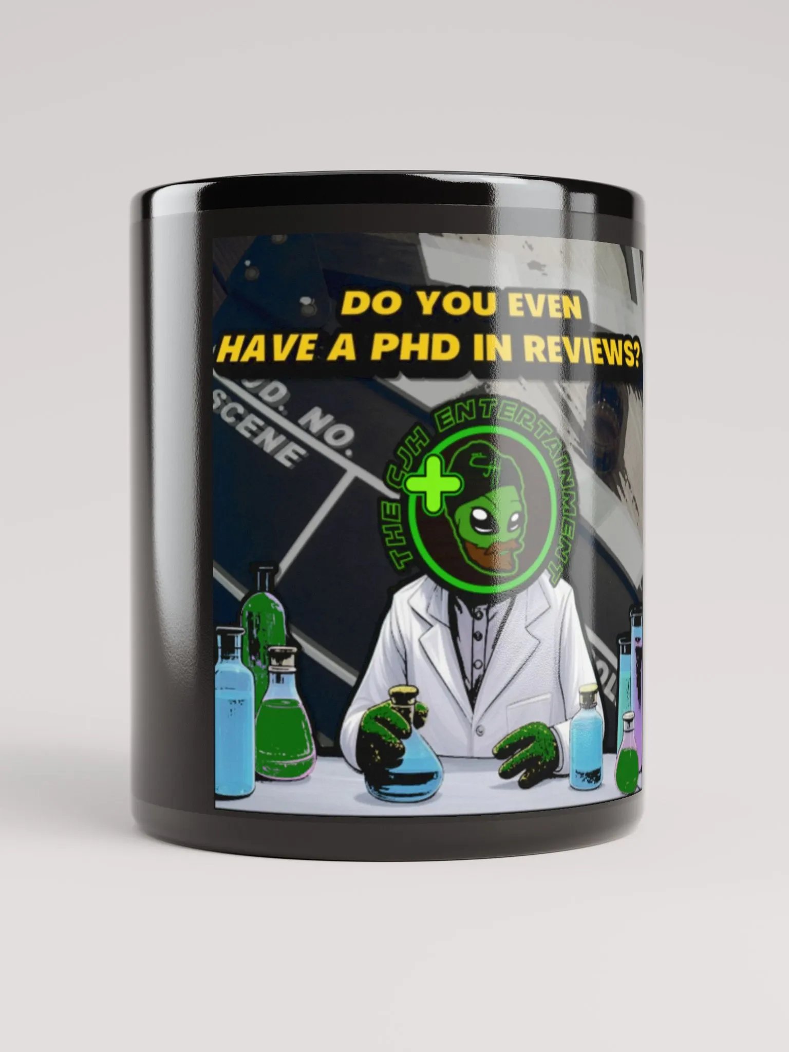 do you even have phd in reviews mug product image (1)