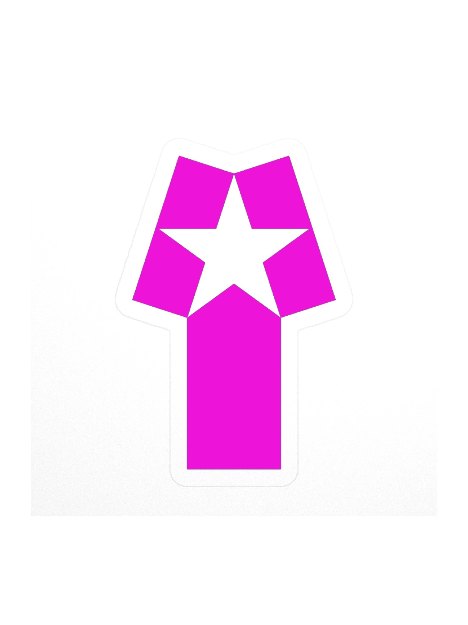 Phi Star Sticker product image (1)