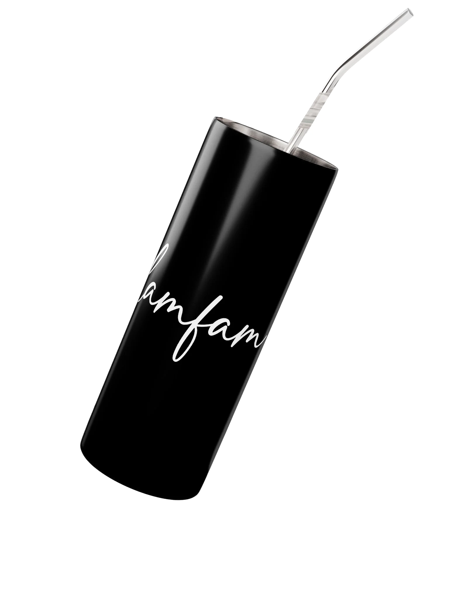 Glamfam Black Tumbler product image (2)