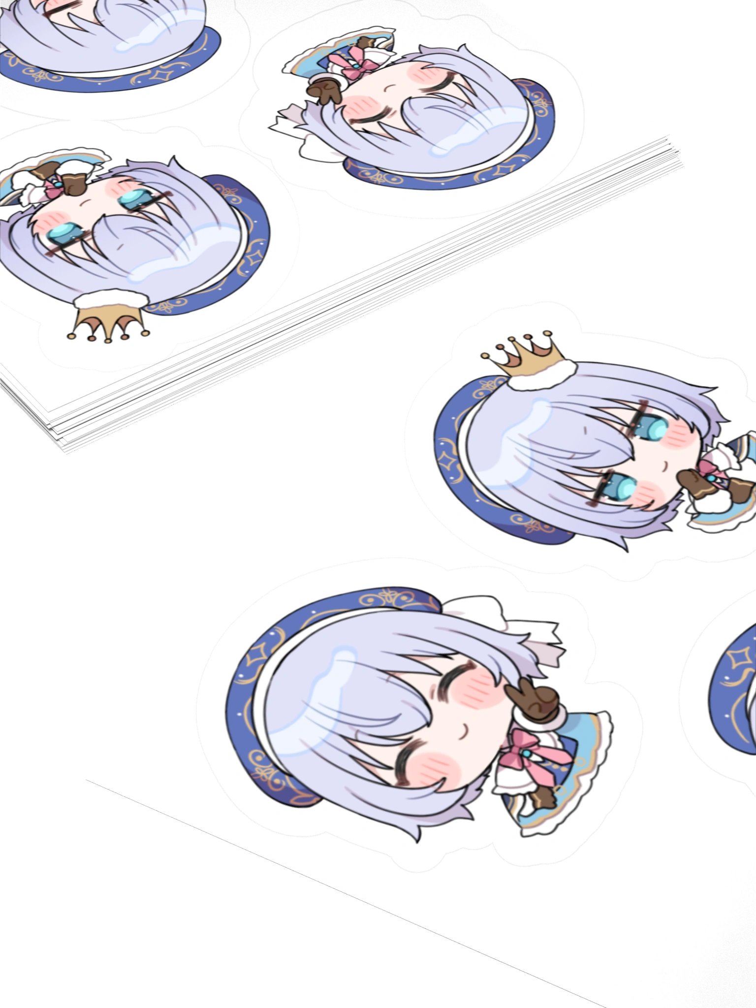 Rice Chan Chibi Sticker Pack Vol.1 product image (11)