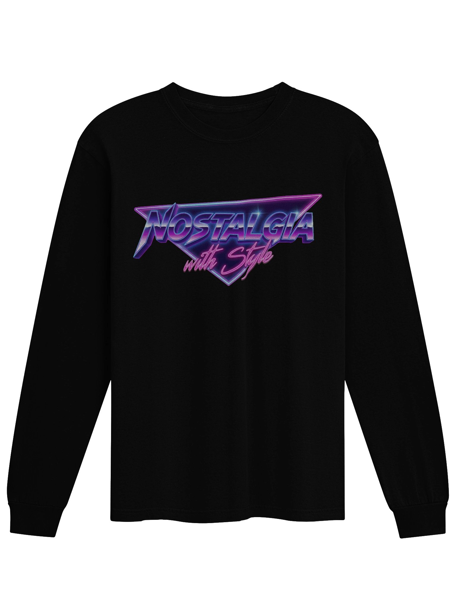 Nostalgia Long Sleeve Shirt product image (1)