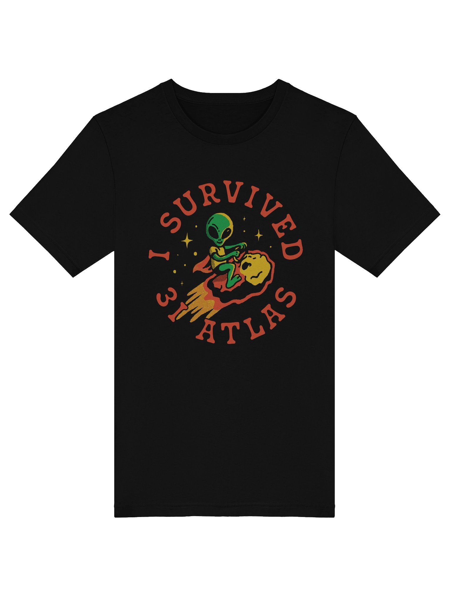 I Survived 3I Atlas T-Shirt product image (5)
