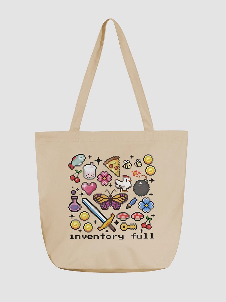 "Inventory Full" Tote Bag product image (1)