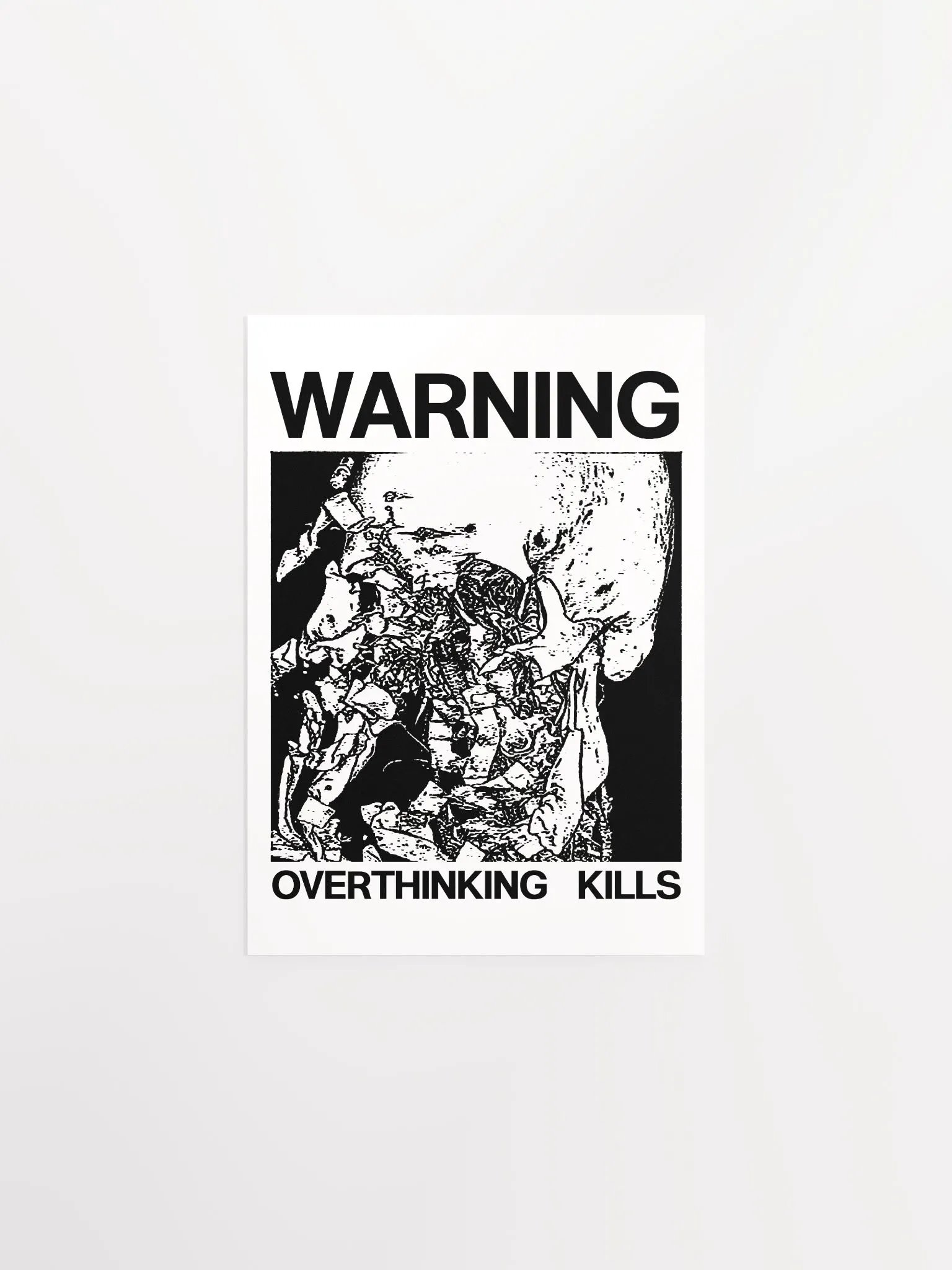 WARNING - Poster product image (1)