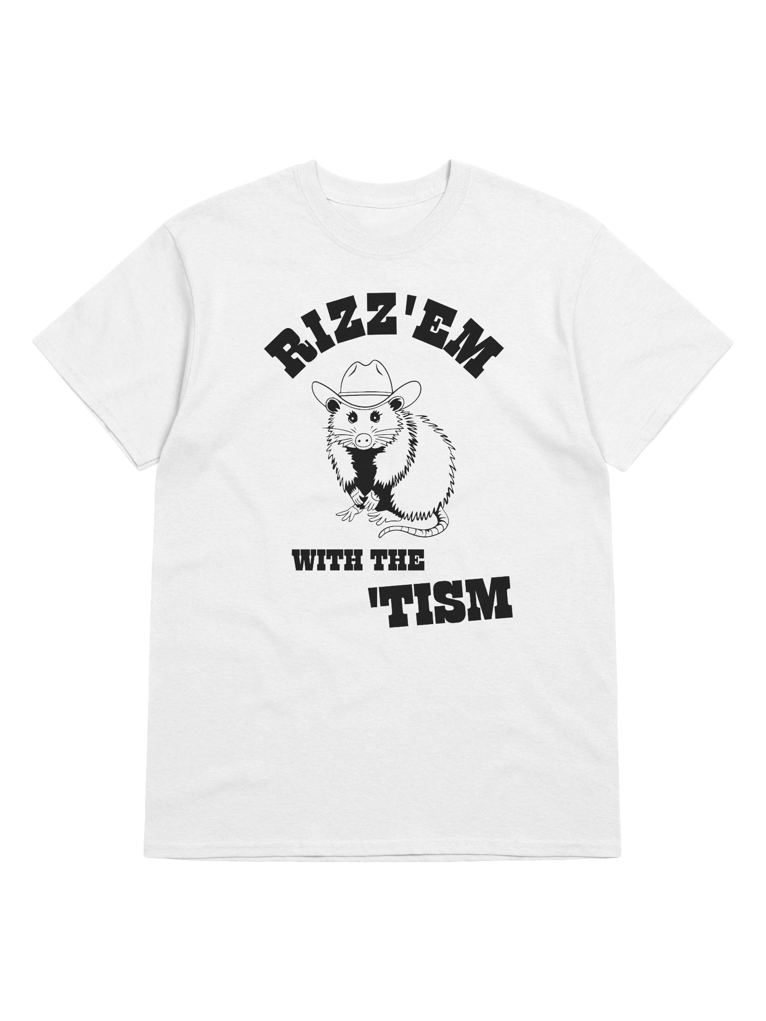 Rizz'em With The 'Tism T-Shirt product image (41)