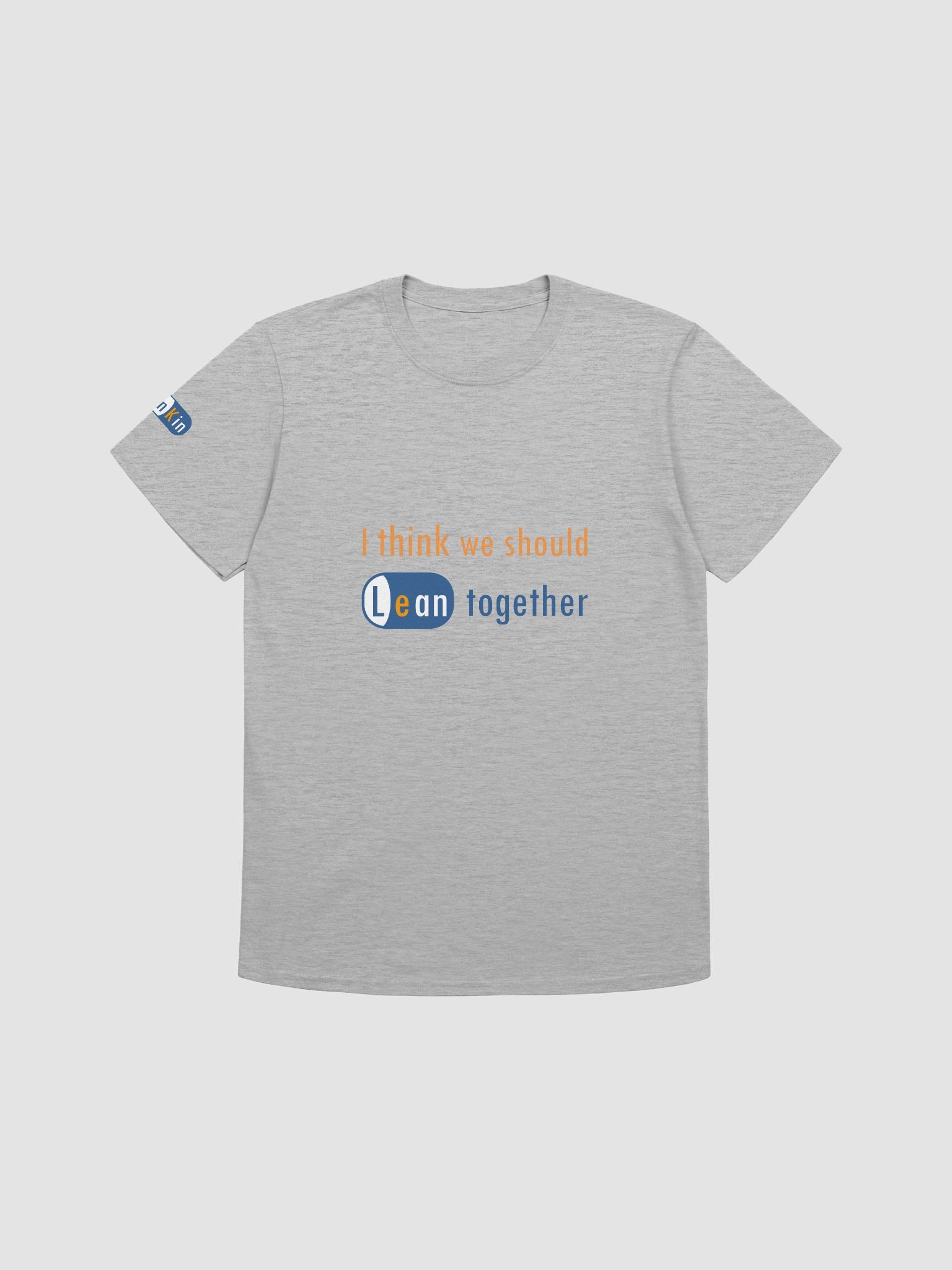Lean Together T-shirt product image (6)