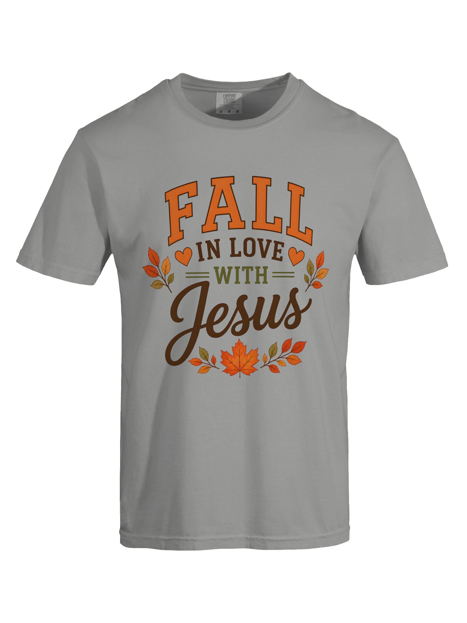 Fall In Love With Jesus T-shirt product image (22)
