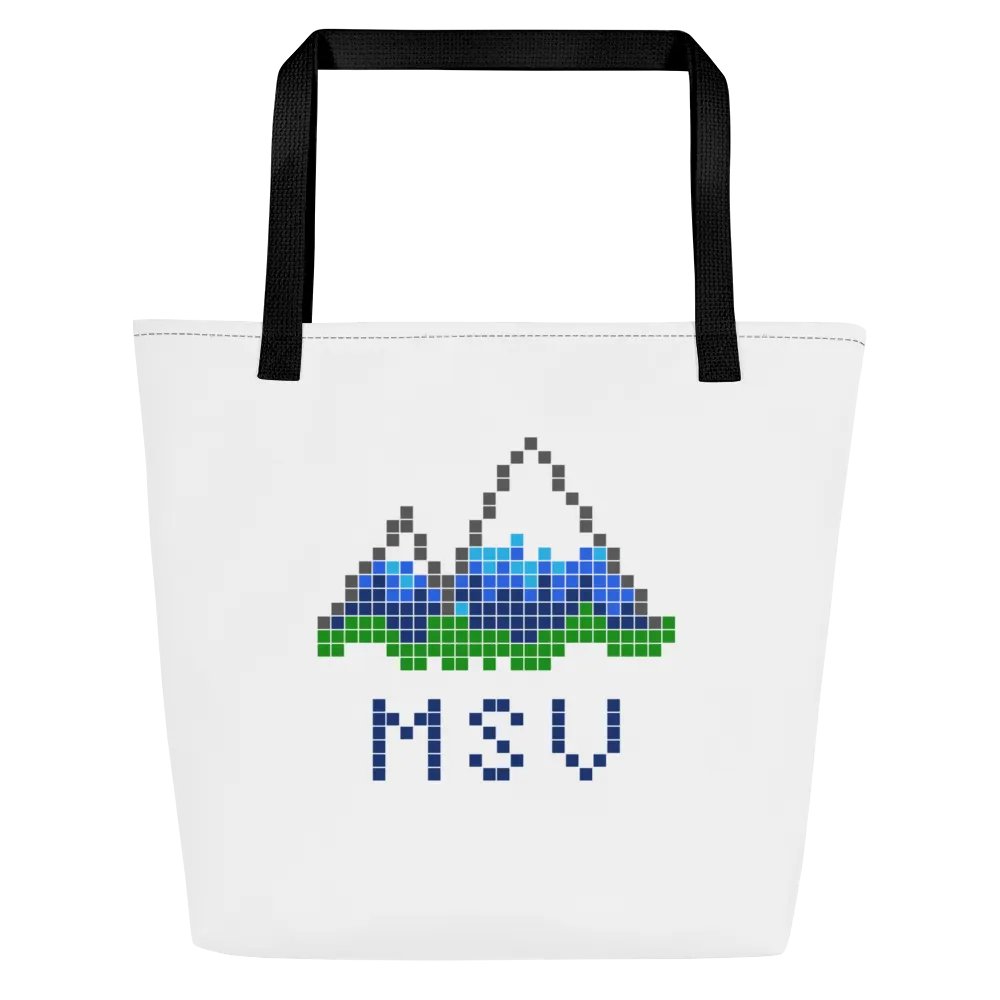 Friendly Critters: Mt. Shade Island Tote Bag product image (1)