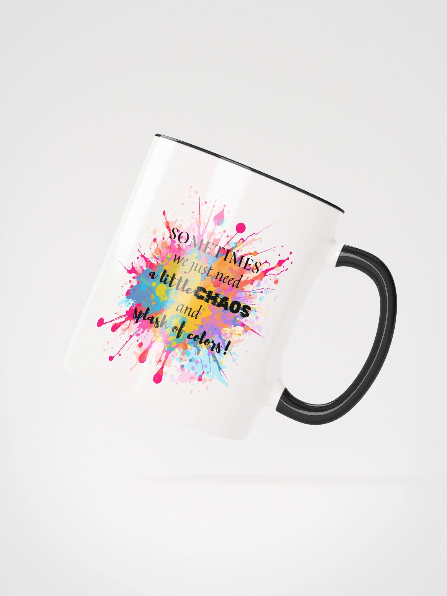 Colorful Chaos Mug product image (2)