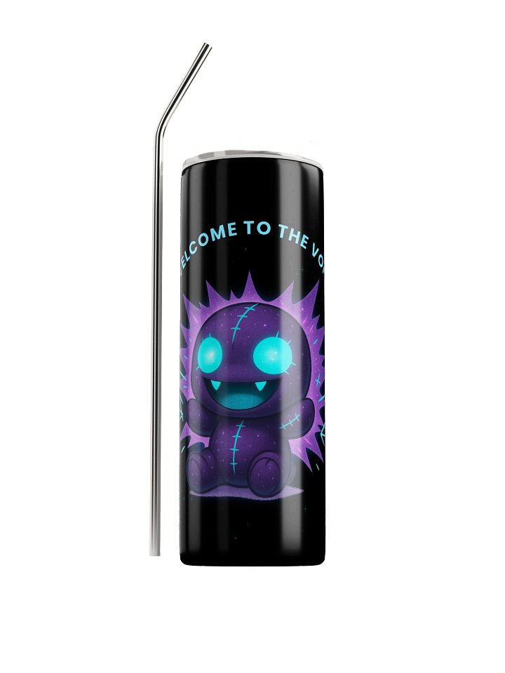 Welcome to the Void — Stainless Steel Tumbler (ALTZ3R0O Edition) product image (1)
