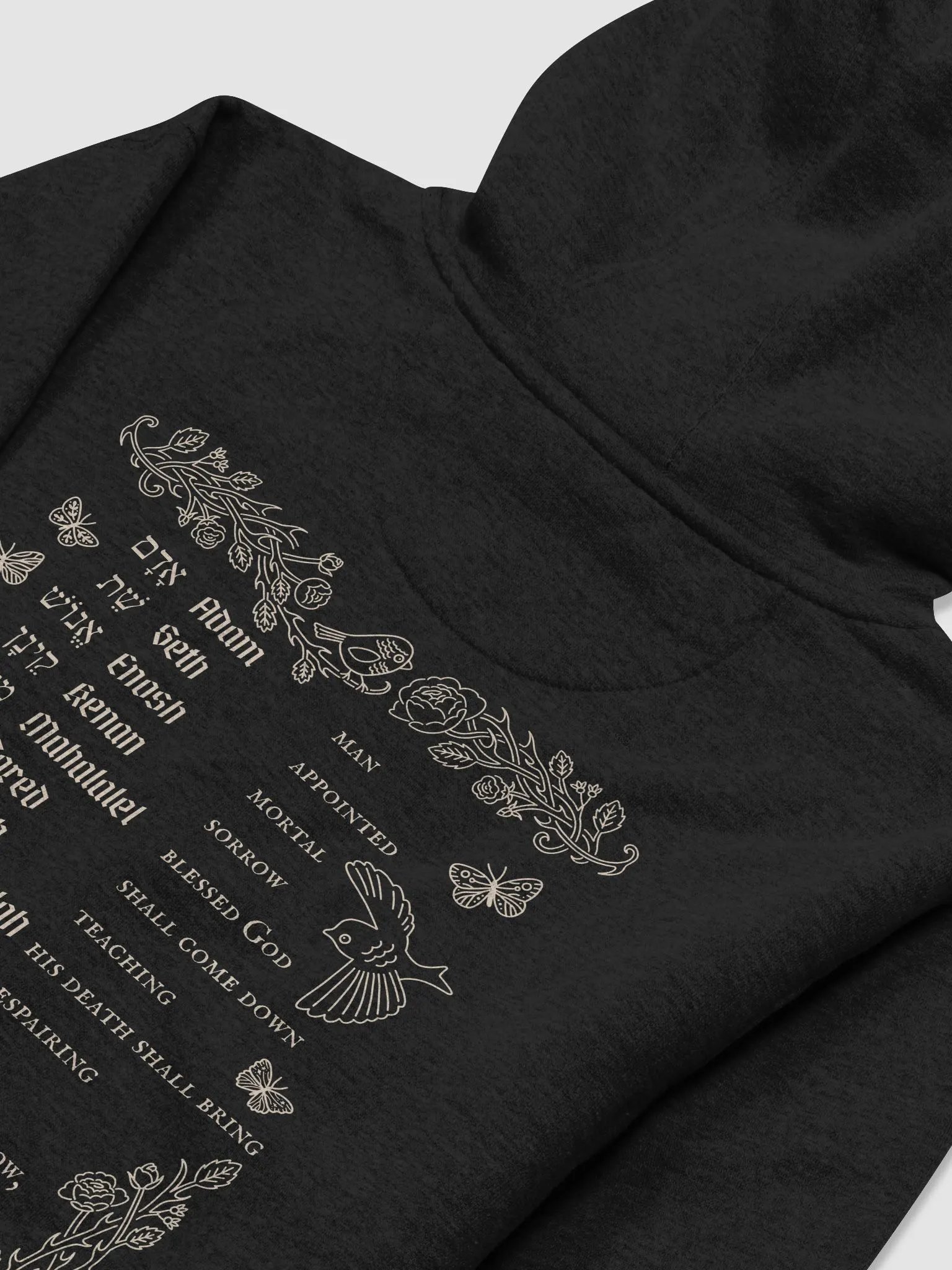 Adam to Noah Genealogy Hoodie product image (10)