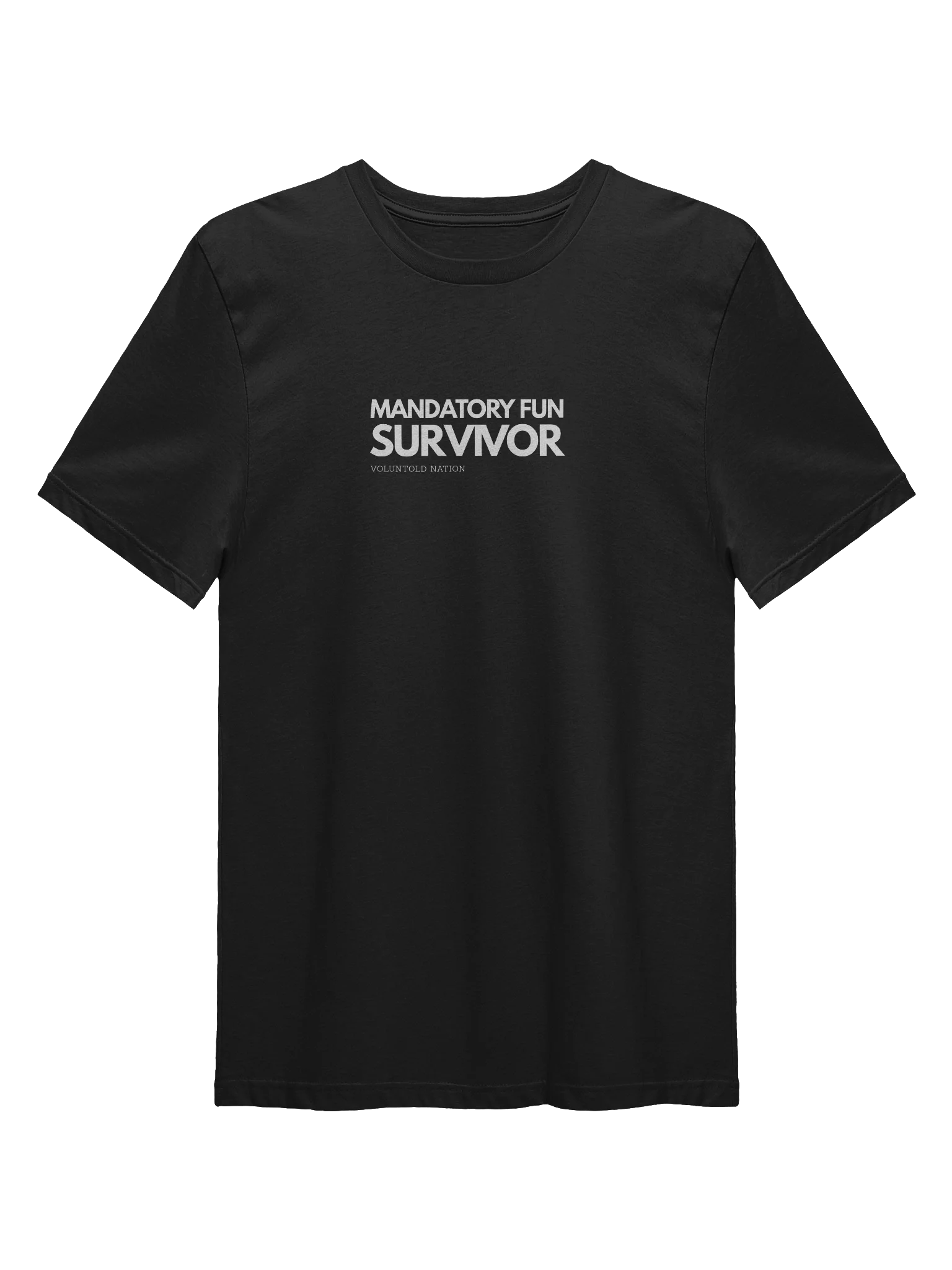 Mandatory Fun Survivor Tee