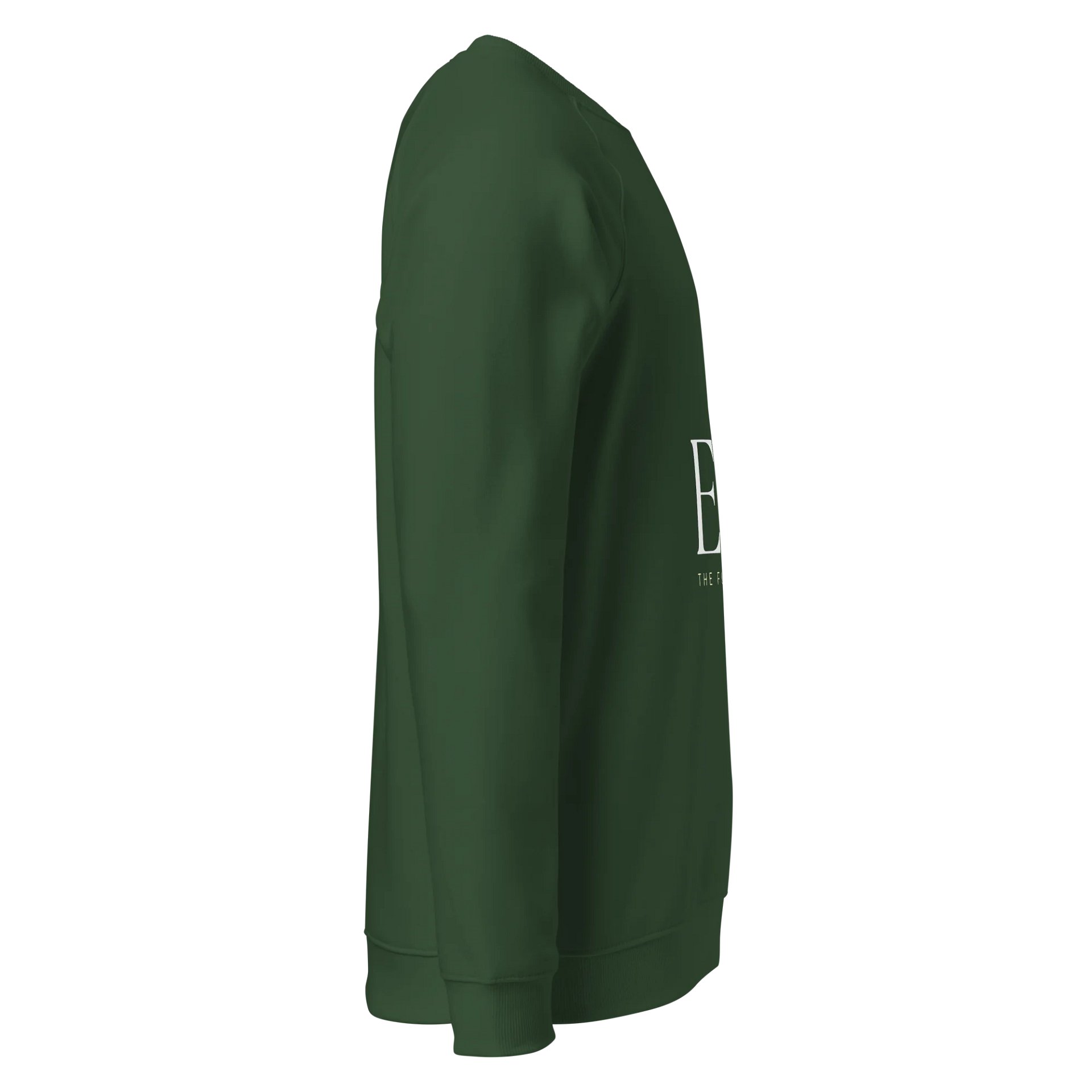 Women's Organic Raglan Sweatshirt ORFB0137 product image (3)