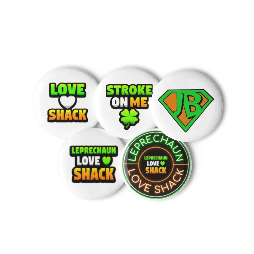 JB & LLS Button Pins (5) product image (6)