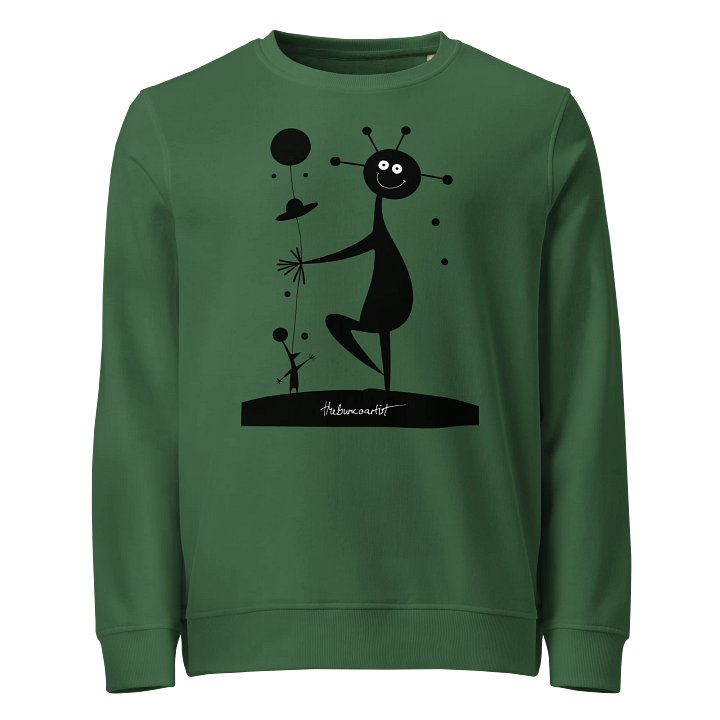 SOL'S Unisex Organic Sweatshirt product image (2)